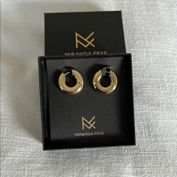 Miranda Frye Jewelry - Miranda Frye Drew Huggies
